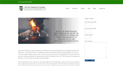 Desktop Screenshot of bpoildamageclaims.com